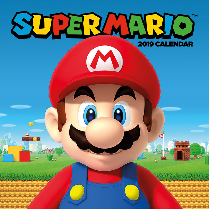 Super Mario - Falinaptárak 2019